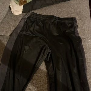 Black Gray Striped And1 Workout Pant